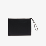  Túi Nữ Lacoste Anna Canvas Clutch 'Black' 