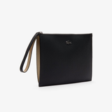  Túi Nữ Lacoste Anna Canvas Clutch 'Black' 