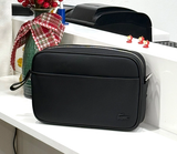 Túi Nam Lacoste Crossbody Bag Zippered 'Black' 