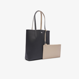  Túi Nữ Lacoste Anna Reversible Tote Removable Pouch 'Black' 