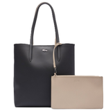  Túi Nữ Lacoste Anna Reversible Tote Removable Pouch 'Black' 