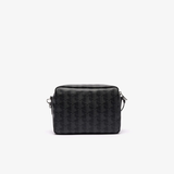  Túi Nam Lacoste Zely Monogram Pouch 'Black' 