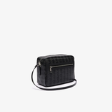  Túi Nam Lacoste Zely Monogram Pouch 'Black' 