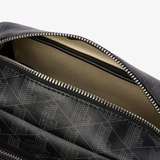  Túi Nam Lacoste Zely Monogram Pouch 'Black' 
