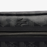  Túi Nam Lacoste Zely Monogram Pouch 'Black' 