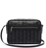  Túi Nam Lacoste Zely Monogram Pouch 'Black' 
