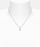  Vòng Cổ Nữ Vivienne Westwood Balbina Pendant 'Silver' 