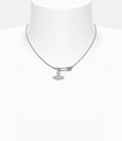  Vòng Cổ Nữ Vivienne Westwood Lucrece Pendant 'Silver' 