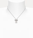  Vòng Cổ Nữ Vivienne Westwood Octavie Pendant 'Silver' 