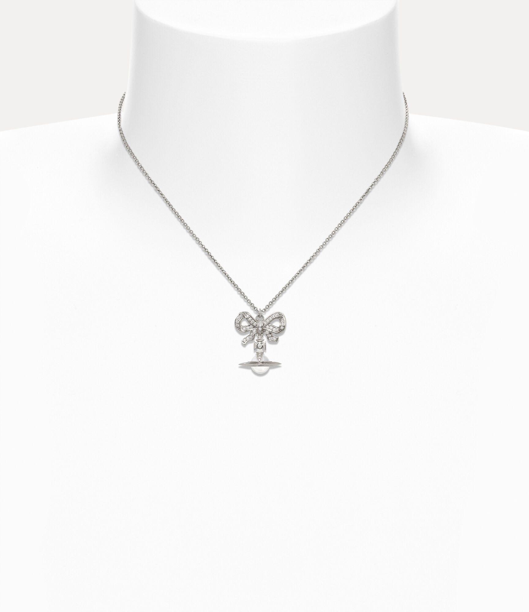  Vòng Cổ Nữ Vivienne Westwood Octavie Pendant 'Silver' 