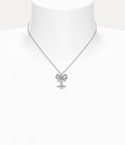  Vòng Cổ Nữ Vivienne Westwood Octavie Pendant 'Silver' 