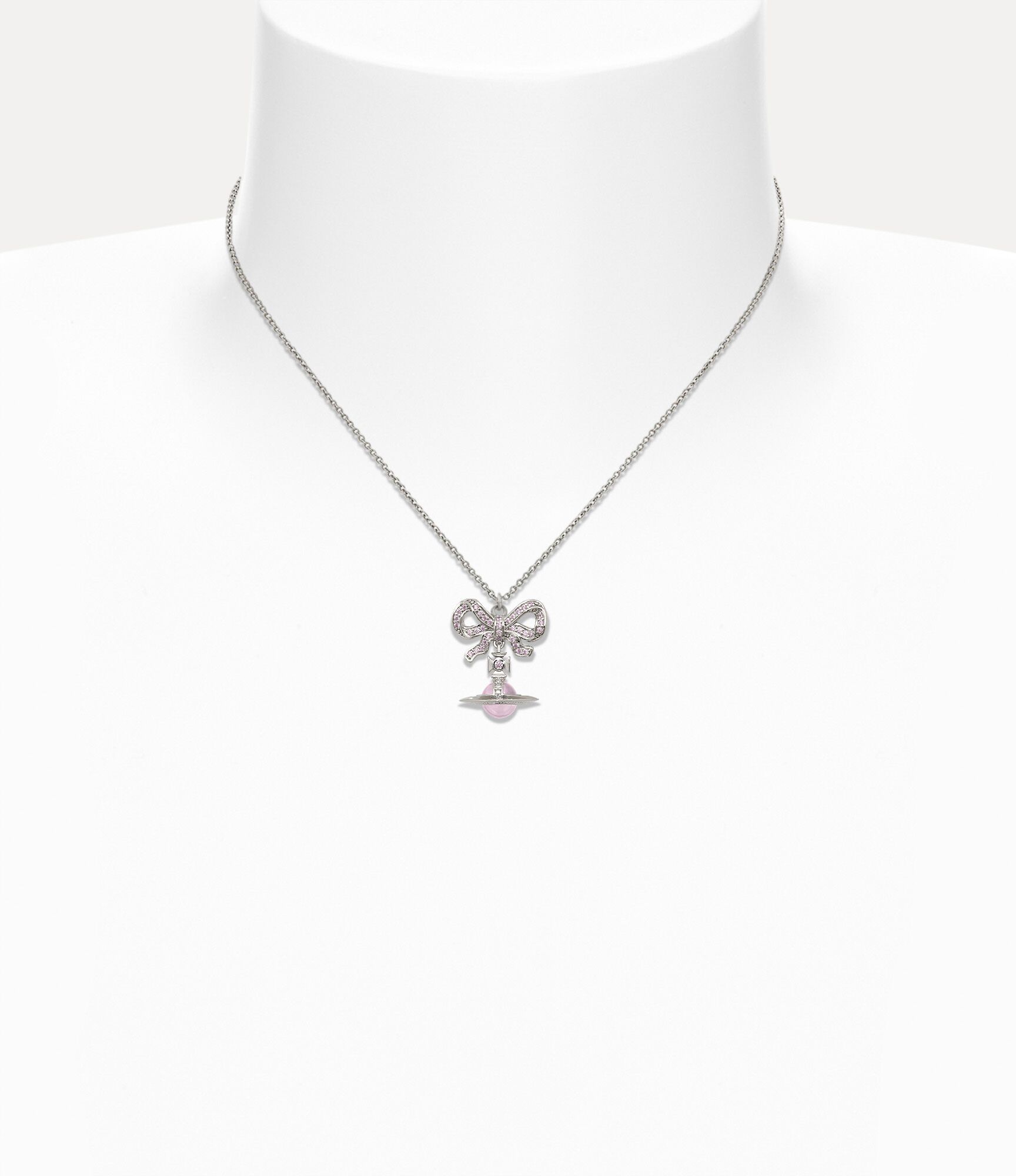  Vòng Cổ Nữ Vivienne Westwood Octavie Pendant 'Silver' 