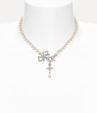  Vòng Cổ Nữ Vivienne Westwood Rigoberta Pearl 'Creamrose' 