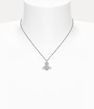  Vòng Cổ Nữ Vivienne Westwood Valentine's Agnatha 'White' 