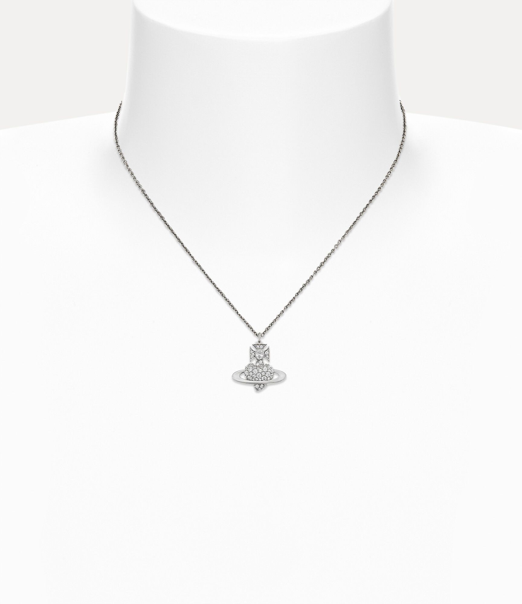  Vòng Cổ Nữ Vivienne Westwood Valentine's Agnatha 'White' 