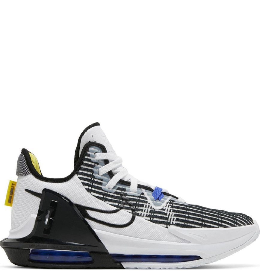  Giày Nike LeBron Witness 6 ‘White Violet’ 