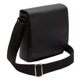  Túi Nam Lacoste Classic Flap Petit Piqué 'Black' 