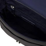  Túi Nam Lacoste Classic Flap Petit Piqué 'Black' 