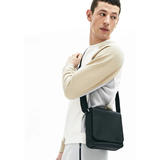  Túi Nam Lacoste Classic Flap Petit Piqué 'Black' 