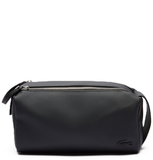  Túi Nam Lacoste Double Zip Petit Piqué Kit 'Black' 