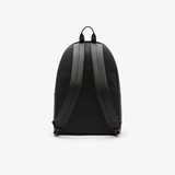  Balo Nam Lacoste Signature Pique Canvas 'Black' 