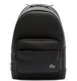  Balo Nam Lacoste Signature Pique Canvas 'Black' 