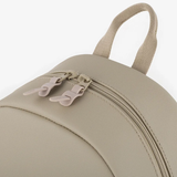  Balo Nam Lacoste Signature Pique Canvas 'Beige' 