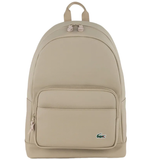  Balo Nam Lacoste Signature Pique Canvas 'Beige' 