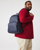  Balo Nam Lacoste Classic Petit Piqué Backpack 'Navy' 