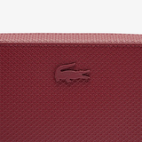  Túi Nam Lacoste Chantaco Piqué Leather Zipped 'Black' 