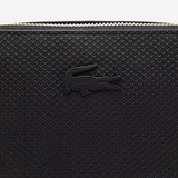  Túi Nam Lacoste Chantaco Piqué Leather Handbag 'Black' 