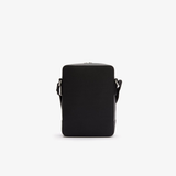  Túi Nam Lacoste Chantaco Piqué Leather Handbag 'Black' 