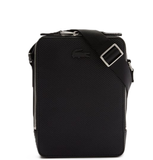  Túi Nam Lacoste Chantaco Piqué Leather Handbag 'Black' 