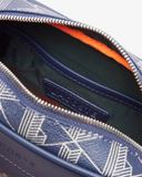  Túi Nam Lacoste The Blend Messenger 'Blue' 