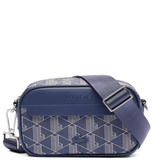  Túi Nam Lacoste The Blend Messenger 'Blue' 