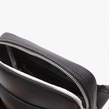  Túi Nam Lacoste Contrast Branded Crossover Bag ‘Black' 