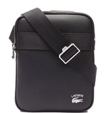  Túi Nam Lacoste Contrast Branded Crossover Bag ‘Black' 