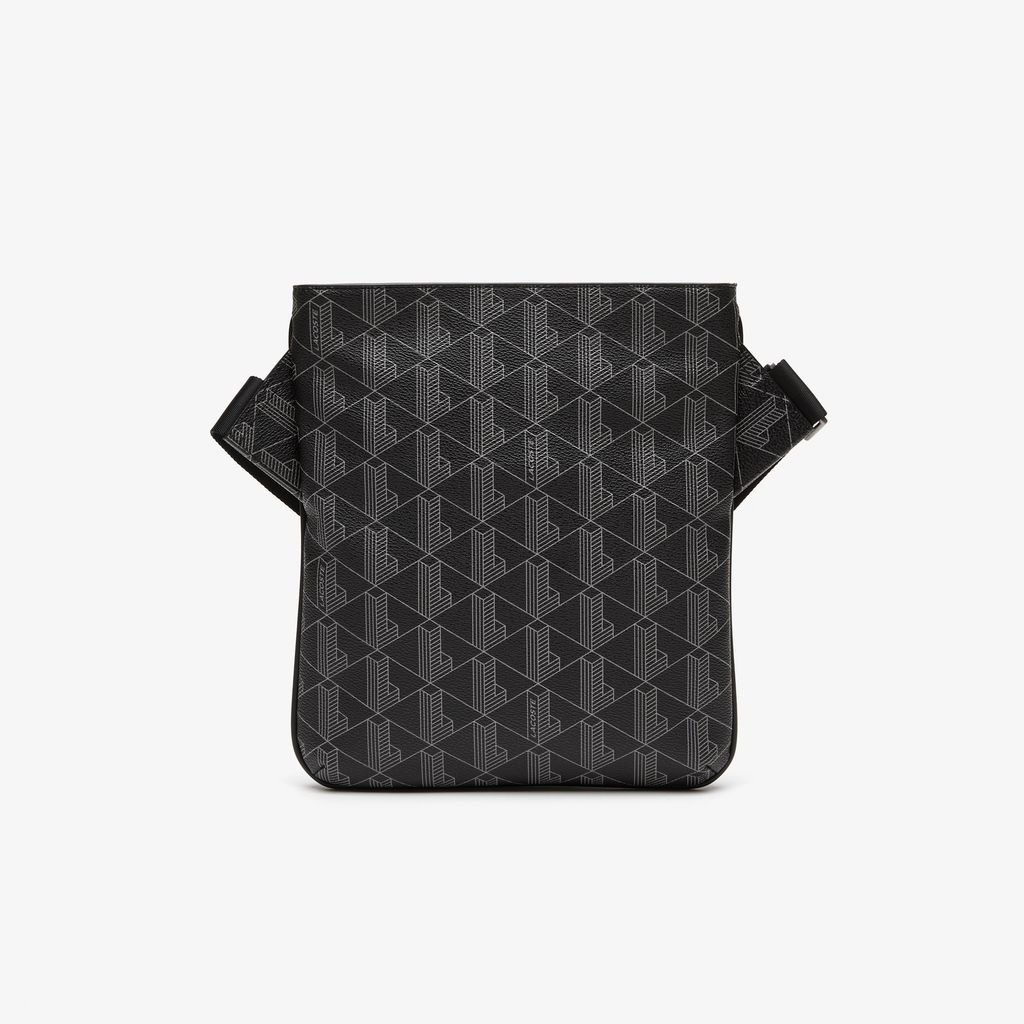  Túi Nam Lacoste The Blend Crossbody ‘Black' 