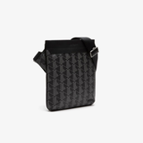  Túi Nam Lacoste The Blend Crossbody ‘Black' 