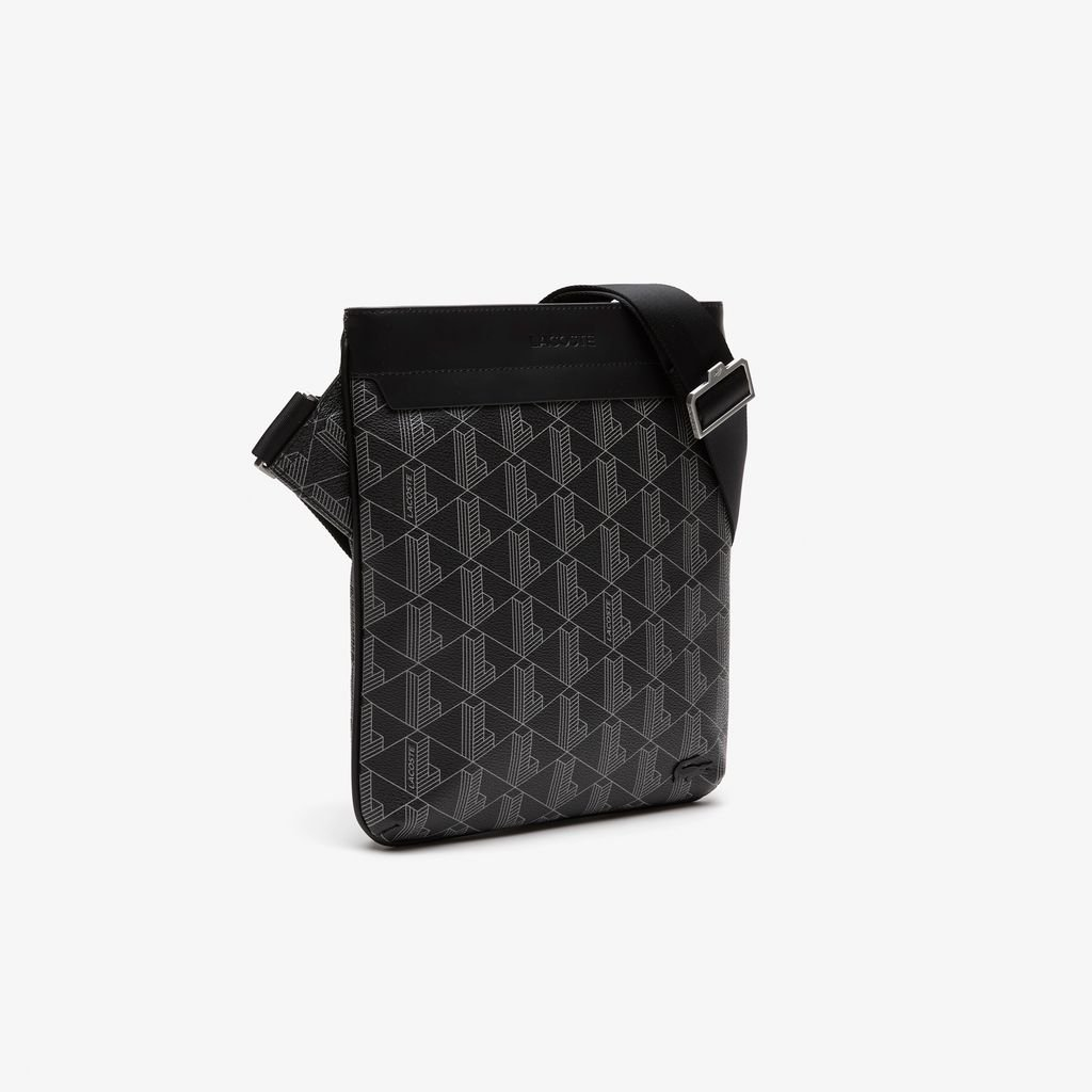  Túi Nam Lacoste The Blend Crossbody ‘Black' 