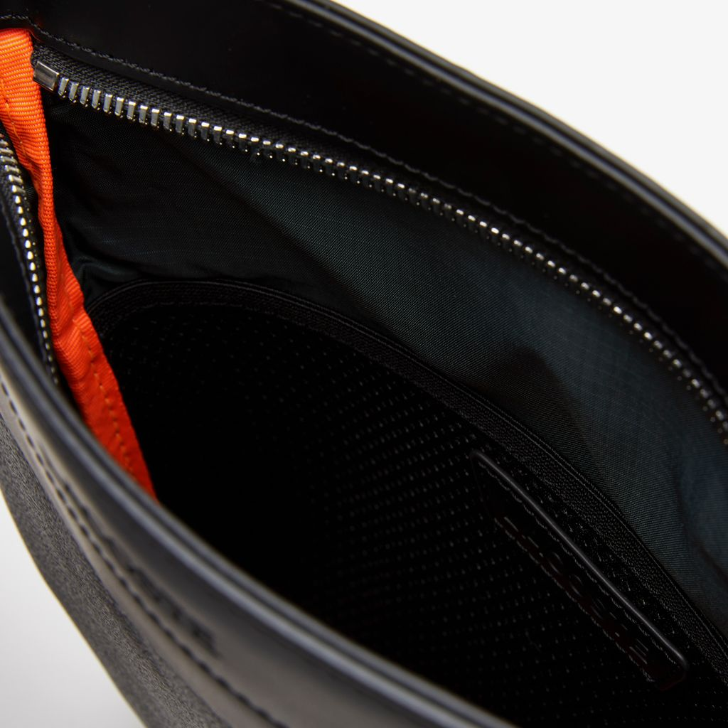  Túi Nam Lacoste The Blend Crossbody ‘Black' 