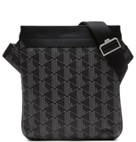  Túi Nam Lacoste The Blend Crossbody ‘Black' 