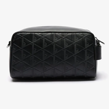  Túi Nam Lacoste Monogram Pouch With Strap 'Black' 