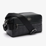  Túi Nam Lacoste Monogram Pouch With Strap 'Black' 