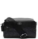 Túi Nam Lacoste Monogram Pouch With Strap 'Black' 