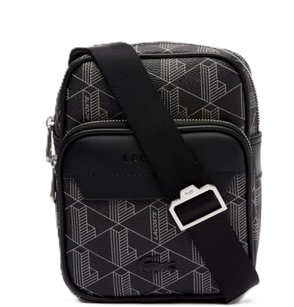  Túi Nam Lacoste The Blend Small Crossbody Bag 'Black' 