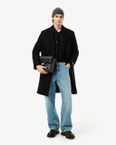  Túi Nam Lacoste The Blend Flap Close Large 'Black' 