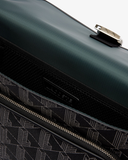  Túi Nam Lacoste The Blend Flap Close Large 'Black' 