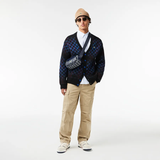  Túi Nam Lacoste The Blend Small Reporter 'Black' 