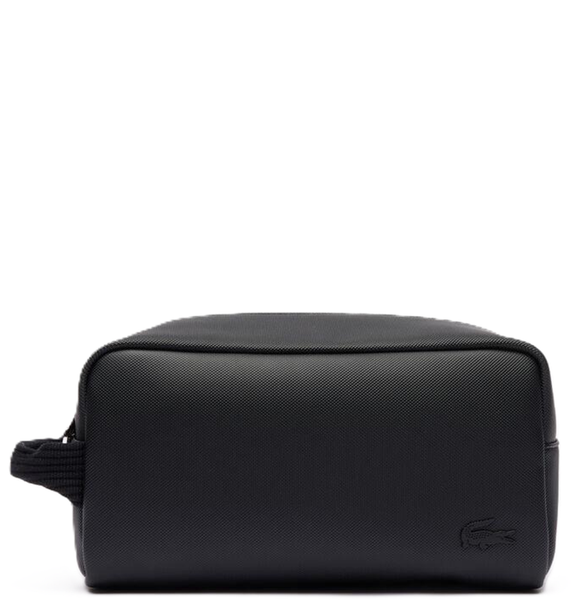  Túi Nam Lacoste Classic Canvas Toiletry 'Black' 